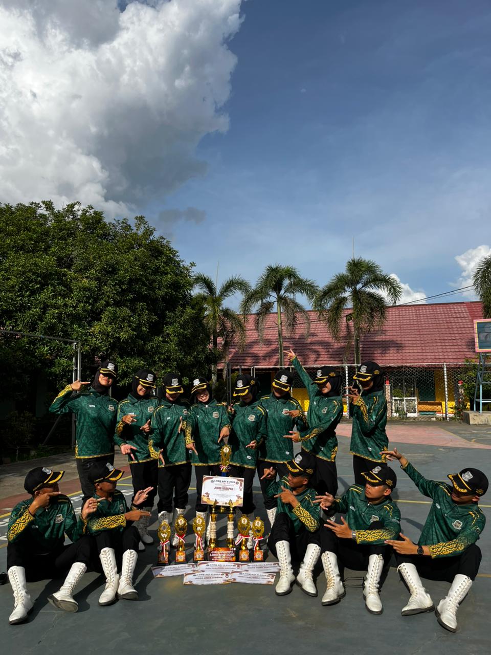 Laskar Mandastana MAN 2 HSU Borong Prestasi di LOBB API V Tingkat SLTA  Se-Kalimantan Tahun 2026